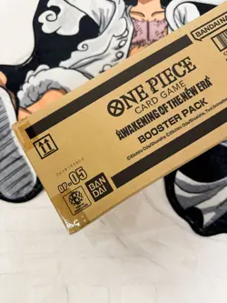 ONE PIECE OP05 AWAKENING OF THE NEW ERA SEALED CASE 12 BOOSTER BOX ENGLISH OP 05 - Image 5