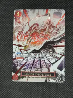 Divine Departure (PARALLEL) OP10-019 Royal Blood-ONE PIECE Card Game ENGLISH - Image 1