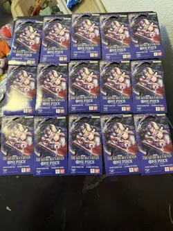 New Sealed One Piece The Azure Sea's Seven Booster Pack OP-14 Lot of 15 - Image 1