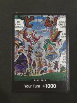One Piece The Azure Sea’s Seven OP14 Egghead Don Card English - Image 1