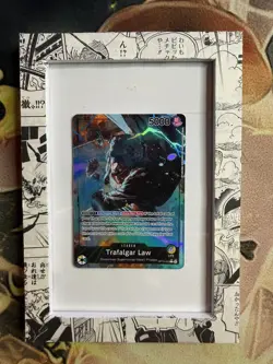 One Piece TCG - Trafalgar Law - OP10-022 Royal Blood - Leader Alternate Art - Image 1