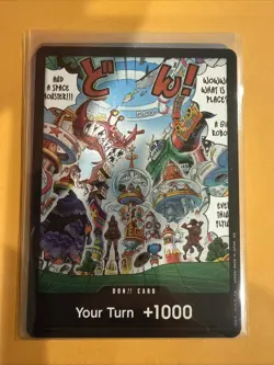 One Piece The Azure Sea’s Seven OP14 Egghead Don Card English - Image 1