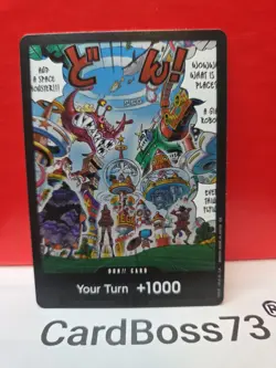 One Piece OP14 Don Card - Egghead Don - English - EB04 - Image 1