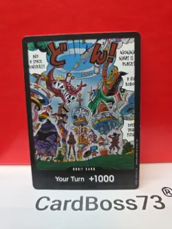 One Piece OP14 Don Card - Egghead Don - English - EB04 - Image 2