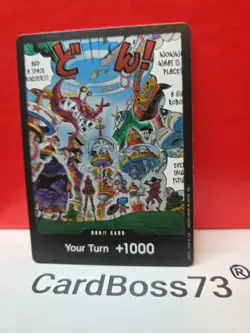 One Piece OP14 Don Card - Egghead Don - English - EB04 - Image 3