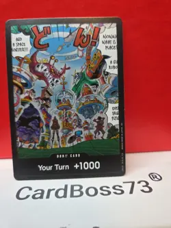 One Piece OP14 Don Card - Egghead Don - English - EB04 - Image 4