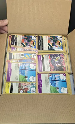 8lbs One Piece TCG Stage & Event Bulk NO HOLO/ NO FOIL NM English - Image 1