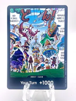 Egghead OP14 Don!! Manga Azure Sea's Seven One Piece Card English - Image 1