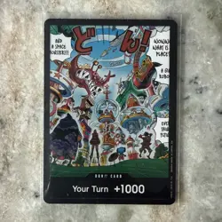 One Piece OP14 Don Card - Egghead Don - English - EB04 - Image 1