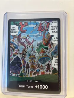 DON!! Card (Egghead) One Piece OP14 The Azure Sea's Seven Warlords - Image 3