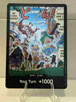 One Piece OP14 Don Card - Egghead Don - English - EB04 - RARE - MINT - Image 1