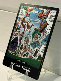 One Piece OP14 Don Card - Egghead Don - English - EB04 - RARE - MINT - Image 2