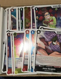 ~4lbs One Piece TCG Bulk Cards Holo/ Foil NM Lot Stage Event - Image 2
