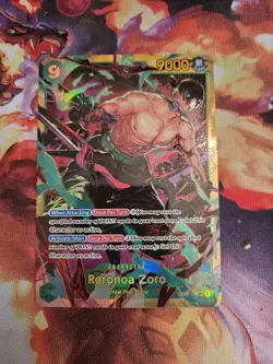 Roronoa Zoro OP06-118 Wings of the Captain Foil - Image 1