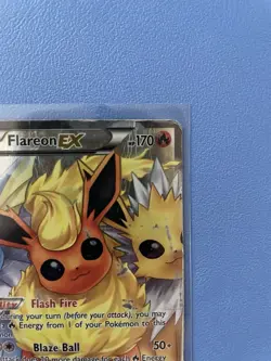 Flareon RC28/RC32 - Radiant Collection - Heavily Played Pokemon Card - Image 3