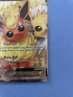 Flareon RC28/RC32 - Radiant Collection - Heavily Played Pokemon Card - Image 4