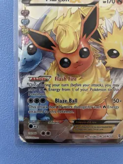 Flareon RC28/RC32 - Radiant Collection - Heavily Played Pokemon Card - Image 5
