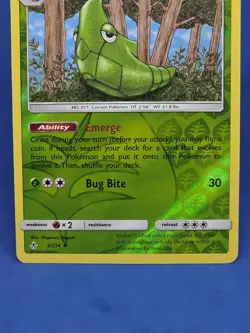 Metapod Reverse Holo 3/214 Unbroken Bonds Pokemon Card Tcg Ccg 2019 - Image 4