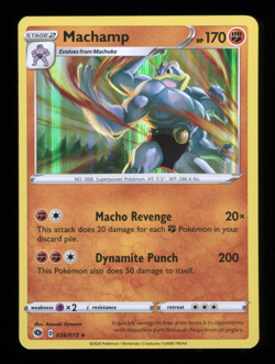 Machamp - Pokemon Card - 026/073 - Champion's Path - Holo Rare - Image 1