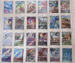 AR 24 Complete full Set Scarlet ex SV1S & Violet ex SV1V Pokemon Cards Japanese - Image 1