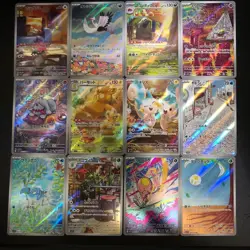 AR 24 Complete full Set Scarlet ex SV1S & Violet ex SV1V Pokemon Cards Japanese - Image 2