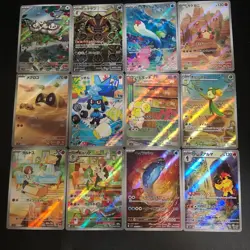 AR 24 Complete full Set Scarlet ex SV1S & Violet ex SV1V Pokemon Cards Japanese - Image 3