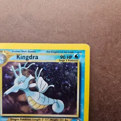 Kingdra 8/111 Pokemon Neo Genesis Holo Rare Card - MP - Image 3