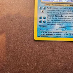 Kingdra 8/111 Pokemon Neo Genesis Holo Rare Card - MP - Image 4