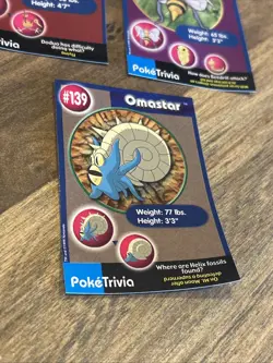 Poketrivia - Pokemon Card - Lot of 3 - Mewtwo Strikes Back - Vintage - Image 3