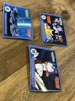 Poketrivia - Pokemon Card - Lot of 3 - Mewtwo Strikes Back - Vintage - Image 5