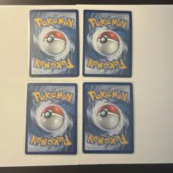 Staraptor Pokemon Card Lot - X4 Unique Cards - A239 - Image 2