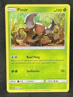 POKEMON PINSIR CLV 007/034 HOLO CARD GAME CLASSIC COLLECTION NM ENG - Image 1