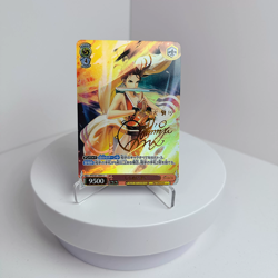 KOP Fatal Fury Mai Shiranui Doujin Card Goddess ACG Waifu Custom Anime Holo Foil - Image 1