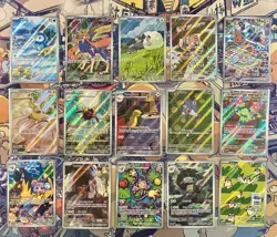Pokemon Illustration Rare Card Lot Of 15 Nm-Mint !!! - Image 1