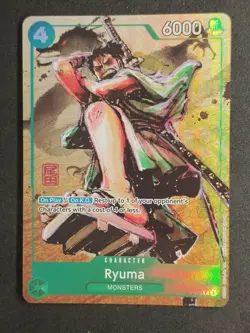 Ryuma P-072 One Piece Premium Card Collection Vol. 3 english mint condition - Image 1