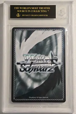 2022 Weiss Schwarz Japanese Azur Lane Hakuryuu BLACK LABEL BGS 10 Card TCG - Image 2