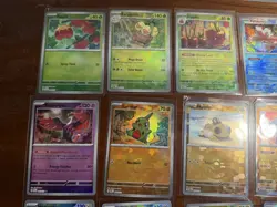 Pokemon Prismatic Evolutions Rev Holo Pokeball Lot- 39 Cards - Image 2