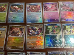 Pokemon Prismatic Evolutions Rev Holo Pokeball Lot- 39 Cards - Image 3