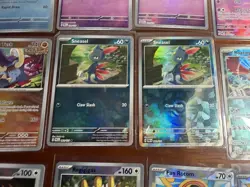 Pokemon Prismatic Evolutions Rev Holo Pokeball Lot- 39 Cards - Image 5