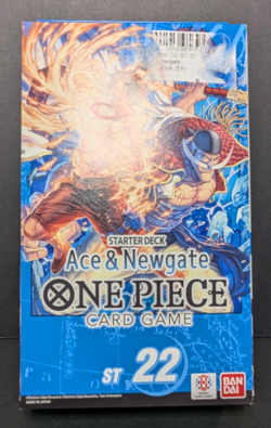 One Piece Card Game OCG English Starter Deck ST-22 Ace & Edward Newgate - Factor - Image 1