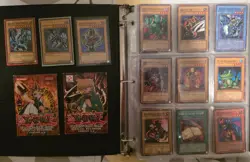 Yu-Gi-Oh Collection Binder (345 Cards total, 1996 OG Cards) + Bonus RB Joey & YG - Image 1