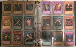 Yu-Gi-Oh Collection Binder (345 Cards total, 1996 OG Cards) + Bonus RB Joey & YG - Image 2