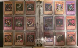Yu-Gi-Oh Collection Binder (345 Cards total, 1996 OG Cards) + Bonus RB Joey & YG - Image 3