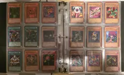 Yu-Gi-Oh Collection Binder (345 Cards total, 1996 OG Cards) + Bonus RB Joey & YG - Image 4