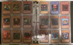Yu-Gi-Oh Collection Binder (345 Cards total, 1996 OG Cards) + Bonus RB Joey & YG - Image 5