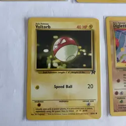 WOTC Pokemon TCG - Team Rocket - 5 Card Lot with 3 First Edition! - Image 5