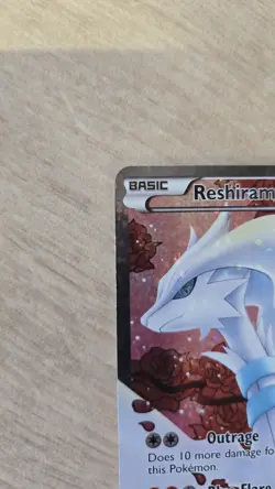 Pokemon TCG Reshiram RC22/RC25 Legendary Treasures Full Art Ultra Rare Card - Image 3