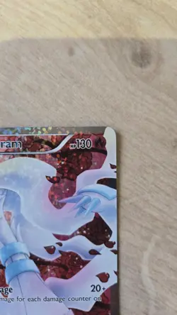 Pokemon TCG Reshiram RC22/RC25 Legendary Treasures Full Art Ultra Rare Card - Image 4
