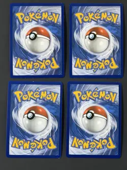 Pikachu V-Union 4-Card Set Pokemon TCG SWSH139-142 Black Star Promo - LP - Image 2