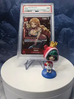 PSA 9 Nami ST01-007 C WINNER Tournament VOL 3 One Piece Card Game ENGLISH - Image 1